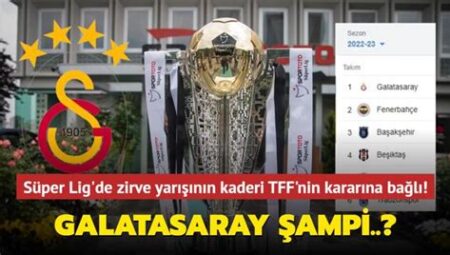 Süper Lig’de Zirve Yarışının Analizi